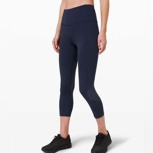 LULULEMON Athletica Pace Rival Crop Leggings
